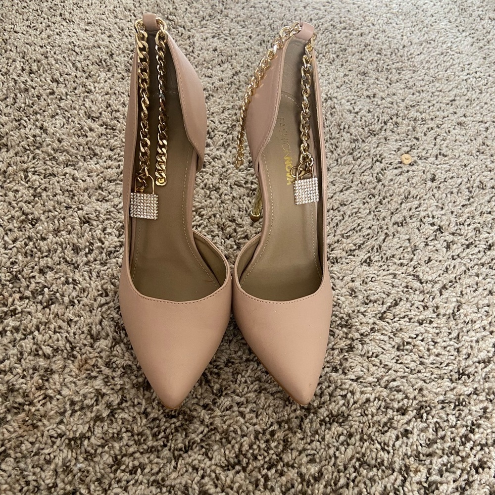 Got ‘‘em on lock heels - Cream